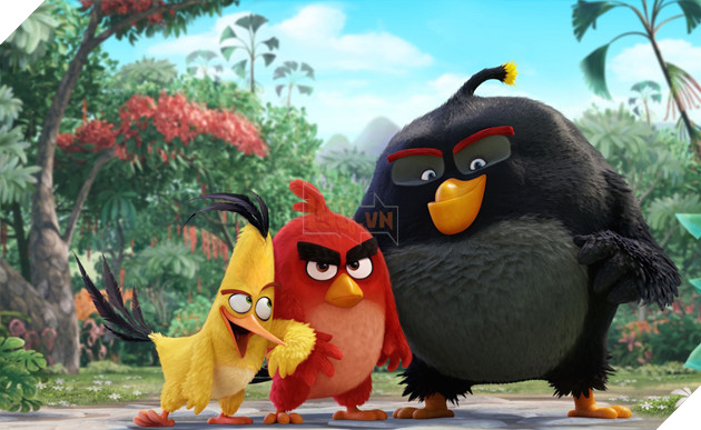 Angry Bird Movie sẽ có phần 2 sau thành công của phần đầu tiên