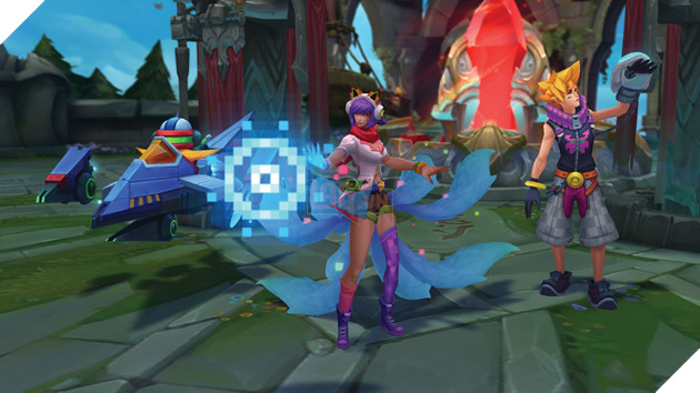 LMHT: Trailer giới thiệu bộ ba trang phục Giả Lập 