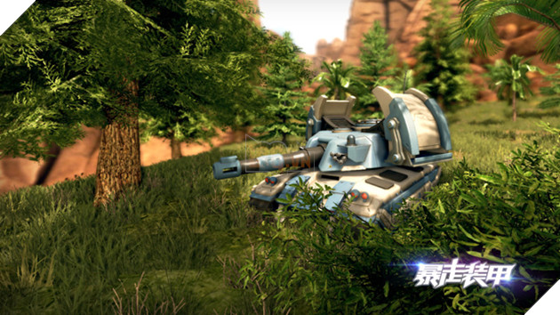 Bosozoku - Game bắn tank mới bước vào giai đoạn thử nghiệm