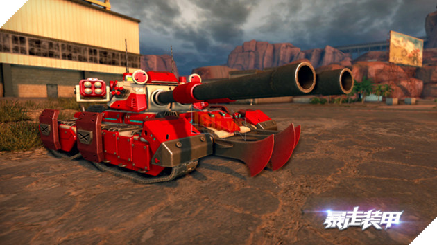 Bosozoku - Game bắn tank mới bước vào giai đoạn thử nghiệm