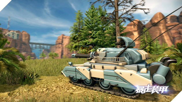 Bosozoku - Game bắn tank mới bước vào giai đoạn thử nghiệm