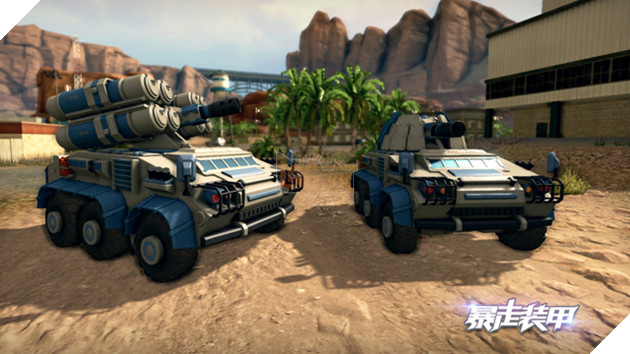 Bosozoku - Game bắn tank mới bước vào giai đoạn thử nghiệm