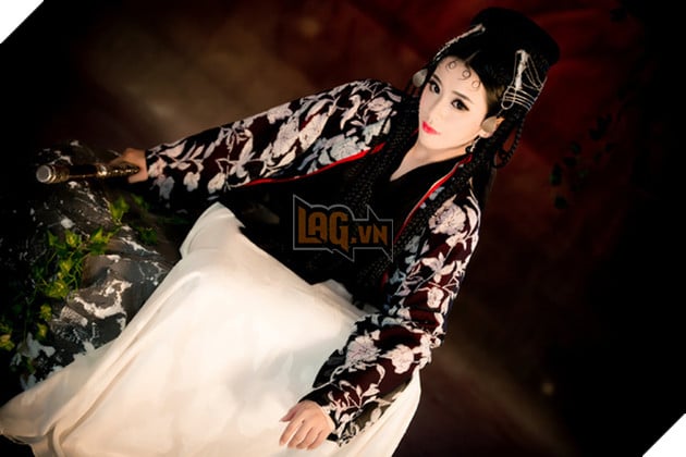 Cosplay nàng nhền nhện cực xinh đẹp trong Tây Tây Du Ký