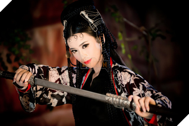 Cosplay nàng nhền nhện cực xinh đẹp trong Tây Tây Du Ký