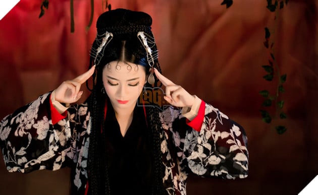 Cosplay nàng nhền nhện cực xinh đẹp trong Tây Tây Du Ký