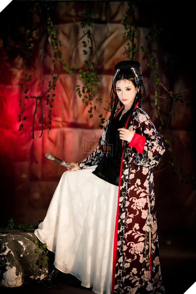 Cosplay nàng nhền nhện cực xinh đẹp trong Tây Tây Du Ký