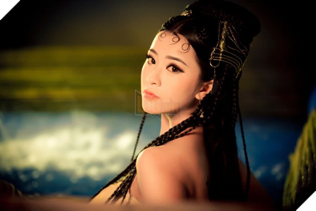 Cosplay nàng nhền nhện cực xinh đẹp trong Tây Tây Du Ký