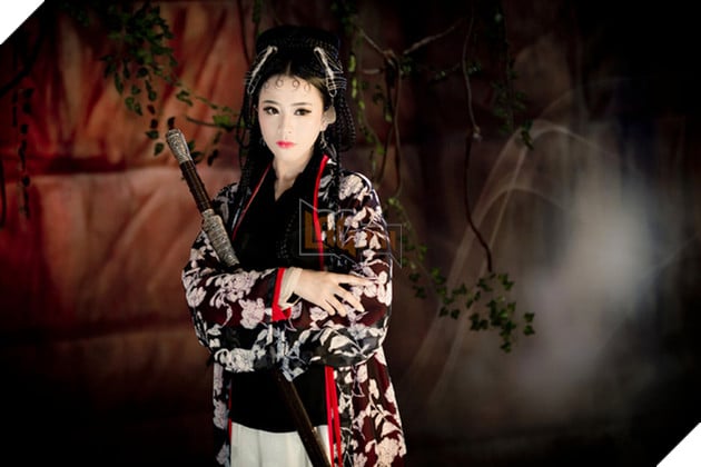 Cosplay nàng nhền nhện cực xinh đẹp trong Tây Tây Du Ký