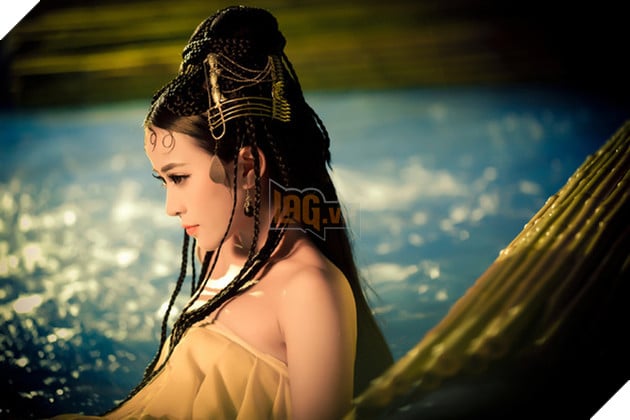 Cosplay nàng nhền nhện cực xinh đẹp trong Tây Tây Du Ký