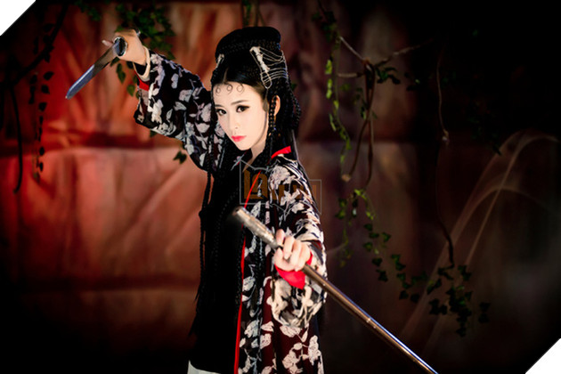 Cosplay nàng nhền nhện cực xinh đẹp trong Tây Tây Du Ký