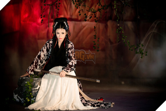 Cosplay nàng nhền nhện cực xinh đẹp trong Tây Tây Du Ký