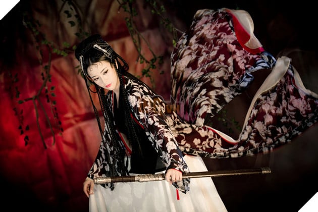 Cosplay nàng nhền nhện cực xinh đẹp trong Tây Tây Du Ký