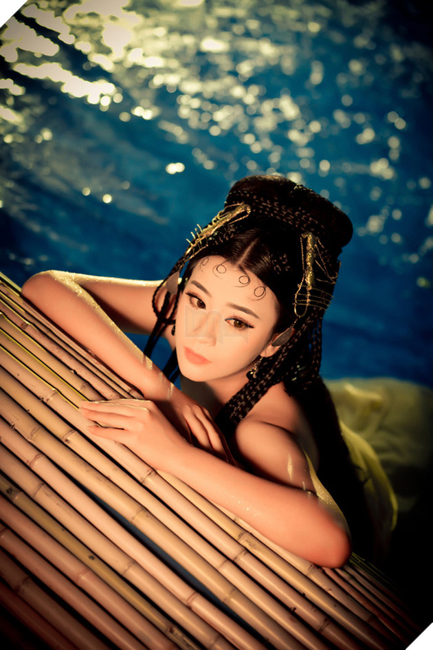 Cosplay nàng nhền nhện cực xinh đẹp trong Tây Tây Du Ký