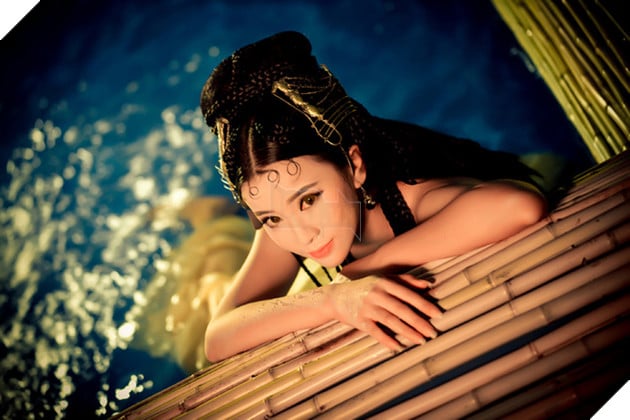 Cosplay nàng nhền nhện cực xinh đẹp trong Tây Tây Du Ký