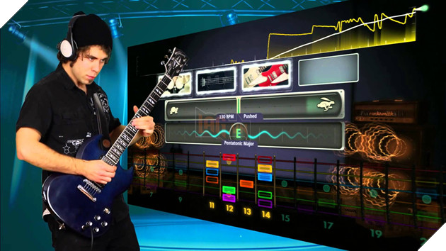Học chơi Guitar Rock trong 60 ngày với Rocksmith phiên bản 2016