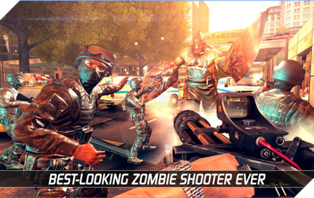 Nếu là tín đồ yêu thích thể loại FPS, đừng bỏ lỡ 5 game mobile này