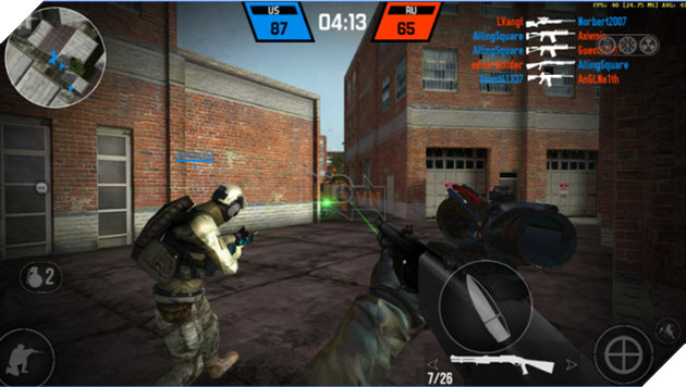 Nếu là tín đồ yêu thích thể loại FPS, đừng bỏ lỡ 5 game mobile này