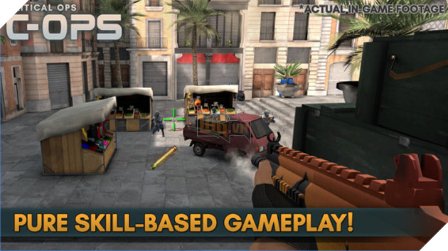 Nếu là tín đồ yêu thích thể loại FPS, đừng bỏ lỡ 5 game mobile này