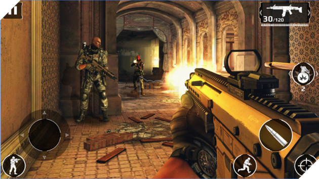 Nếu là tín đồ yêu thích thể loại FPS, đừng bỏ lỡ 5 game mobile này