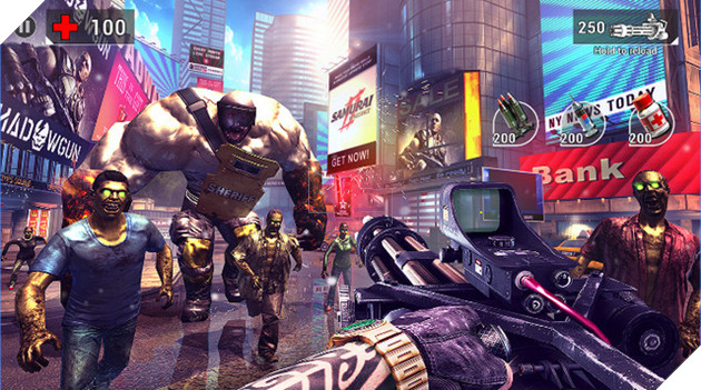 Nếu là tín đồ yêu thích thể loại FPS, đừng bỏ lỡ 5 game mobile này