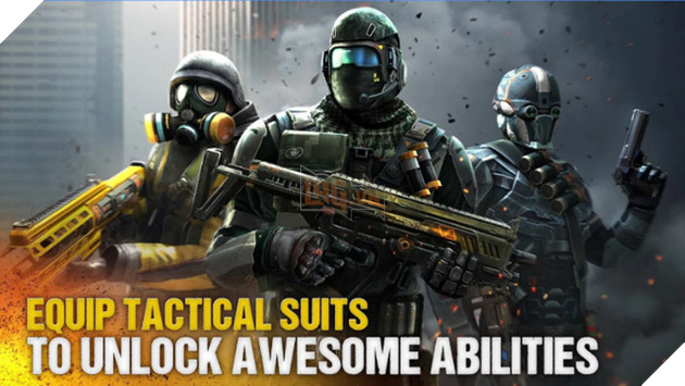 Nếu là tín đồ yêu thích thể loại FPS, đừng bỏ lỡ 5 game mobile này