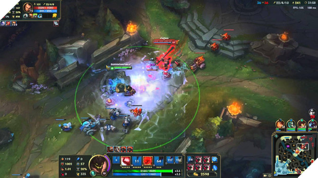 
Malphite max giáp giờ lại càng ghê.
