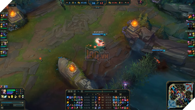 
Ezreal bá hơn chút nhờ nội tại và các đối thủ khác yếu hơn.
