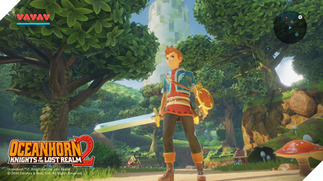 Oceanhorn 2 - Hậu bản nhập vai đình đám vừa được công bố