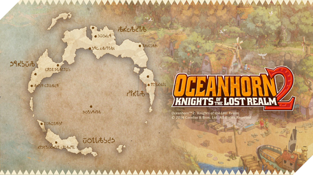 Oceanhorn 2 - Hậu bản nhập vai đình đám vừa được công bố