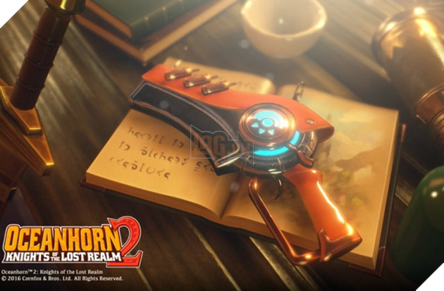 Oceanhorn 2 - Hậu bản nhập vai đình đám vừa được công bố