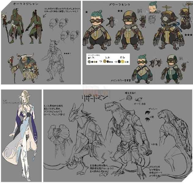 Project Caravan - MMORPG đa nền tảng cho fan cuồng JRPG