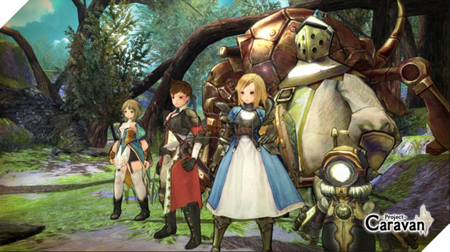 Project Caravan - MMORPG đa nền tảng cho fan cuồng JRPG