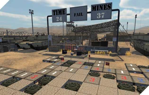 Minesweeper - Tựa game siêu cổ được hồi sinh với công nghệ VR