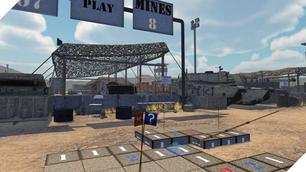 Minesweeper - Tựa game siêu cổ được hồi sinh với công nghệ VR 3