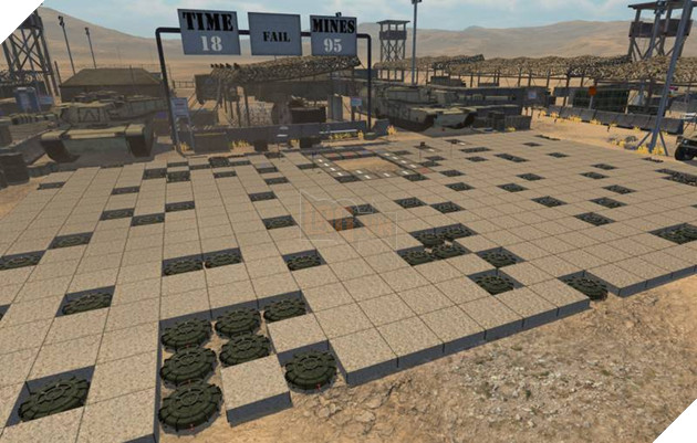 Minesweeper - Tựa game siêu cổ được hồi sinh với công nghệ VR 2