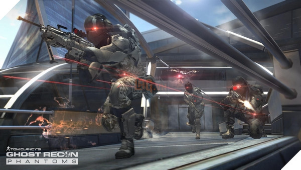 Ubisoft đóng cửa Ghost Recon Phantoms và The Mighty Quest for Epic Loot