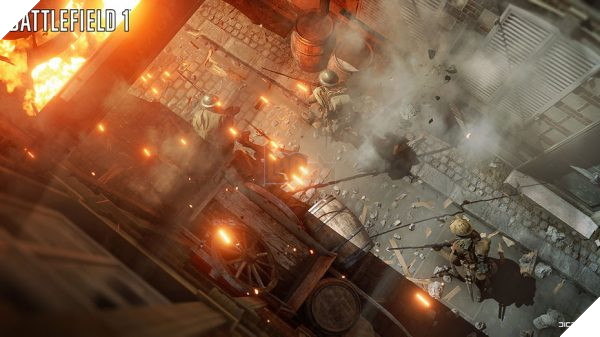 Tận hưởng ngày cuối tuần với bản nhạc nền hùng hồn của Battlefield 1