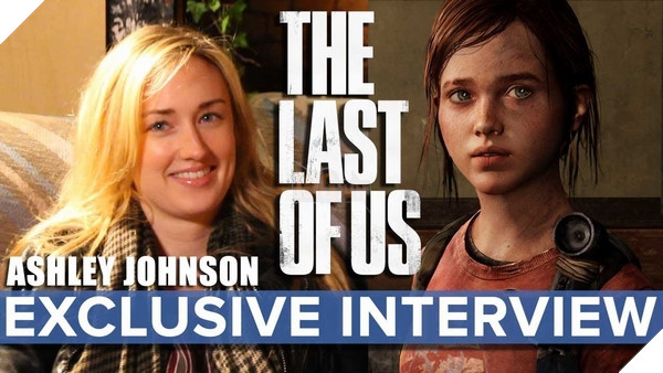 Ashley Johnson háo hức trở lại phần tiếp theo của The Last of Us