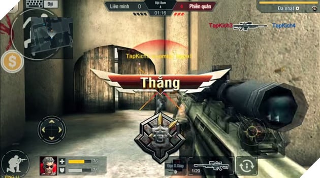 Top 5 game bắn súng trên di động cực hot tại Việt Nam