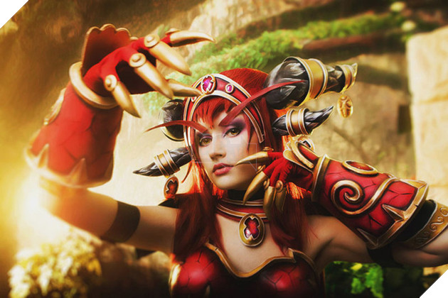 Series ảnh cosplay tuyệt đẹp cho game thủ Việt ngày cuối tuần