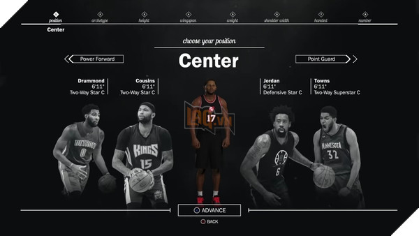 Tính năng hoàn toàn mới của NBA 2K17