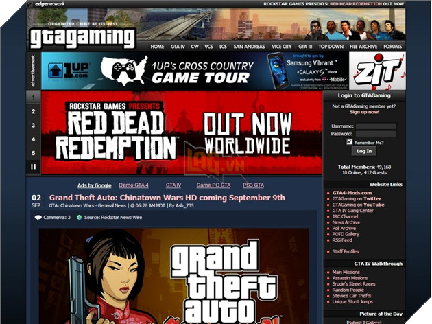 200.000 game thủ gặp hạn chỉ vì một trang web bị hack