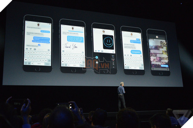 10 tính năng thú vị trên iOS 10 chưa được Apple nhắc tới. 