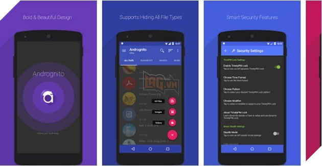 Cách bảo mật dữ liệu tốt nhất trên điện thoại Android. 