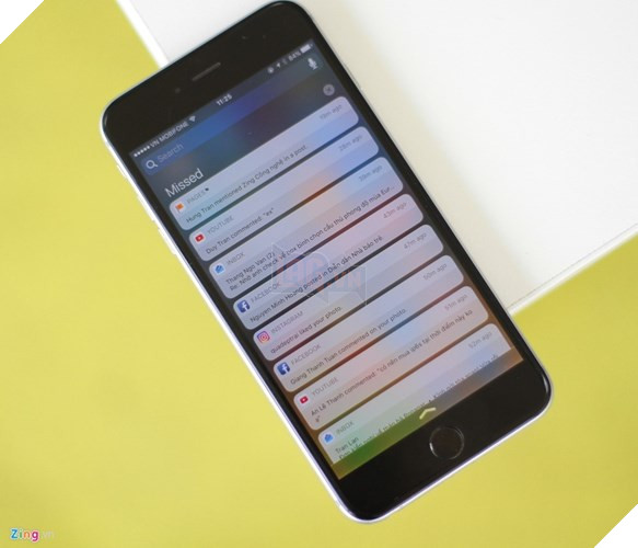 Dùng thử hệ điều hành iOS 10 beta trên iPhone ở Việt Nam.  3