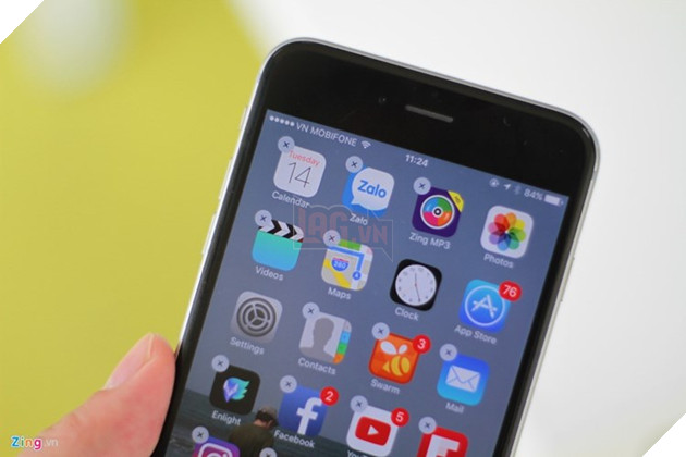 Dùng thử hệ điều hành iOS 10 beta trên iPhone ở Việt Nam.  5