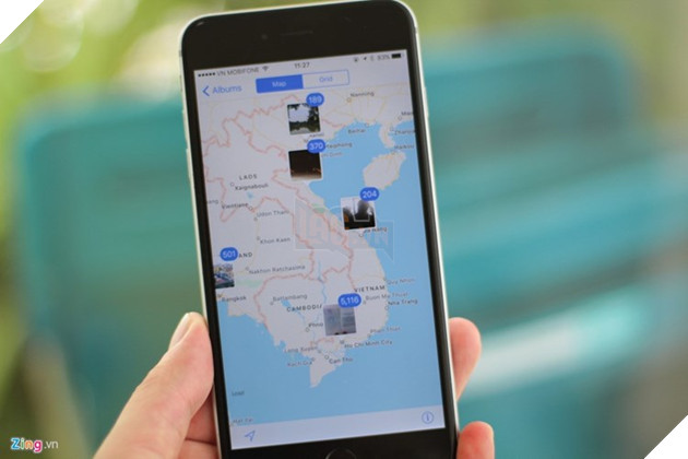 Dùng thử hệ điều hành iOS 10 beta trên iPhone ở Việt Nam.  7