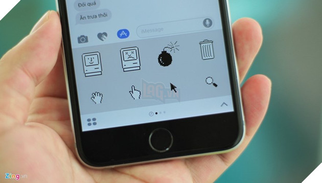 Dùng thử hệ điều hành iOS 10 beta trên iPhone ở Việt Nam.  8