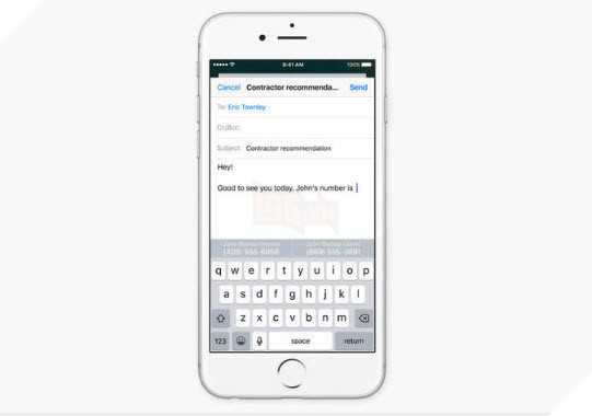 9 tính năng bí mật về iOS 10 Apple không nhắc tới trong sự kiện WWDC.  9
