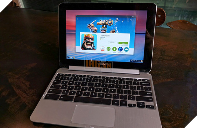 Ứng dụng Android chính thức có mặt trên Chrome OS